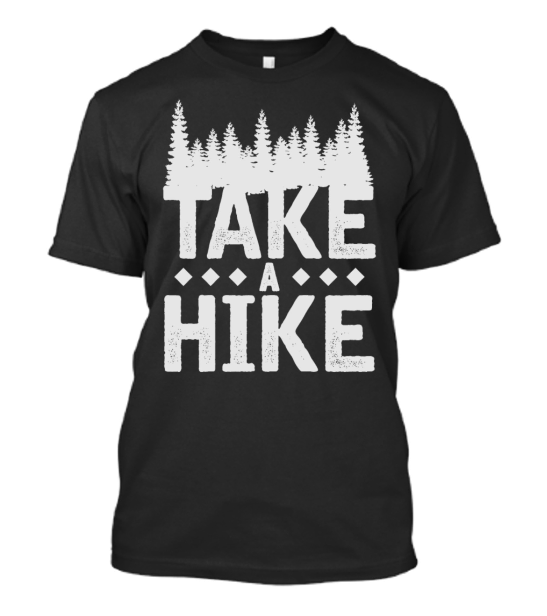 Take A Hike Forest Women Hiking T-Shirt