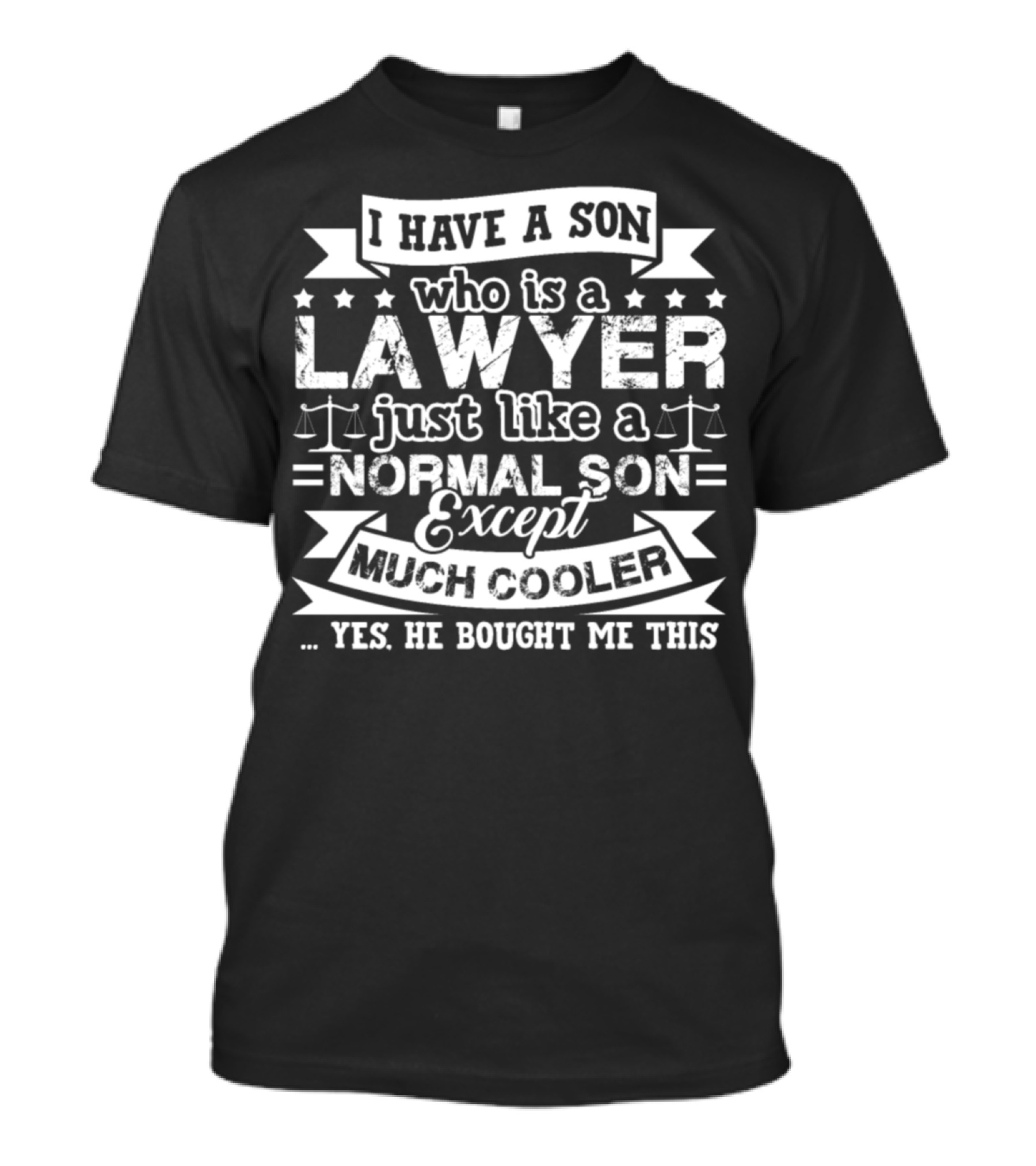 I Have A Son Who Is A Lawyer Just Like A Normal Son Except Much Cooler T-Shirt