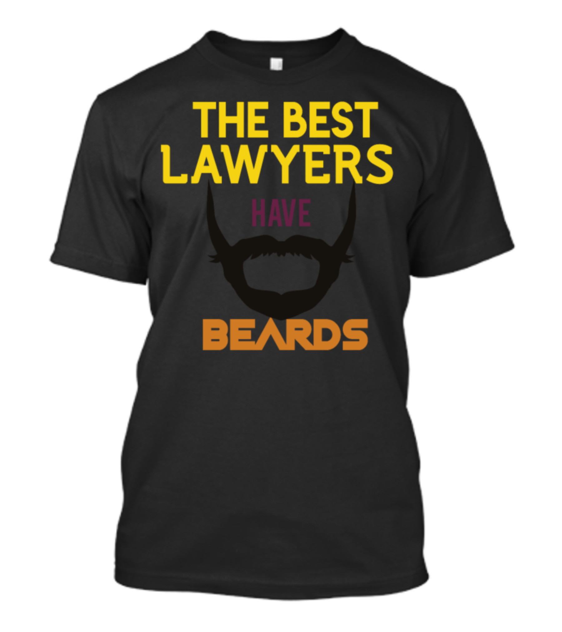 The Best Lawyers Have Beards T-Shirt
