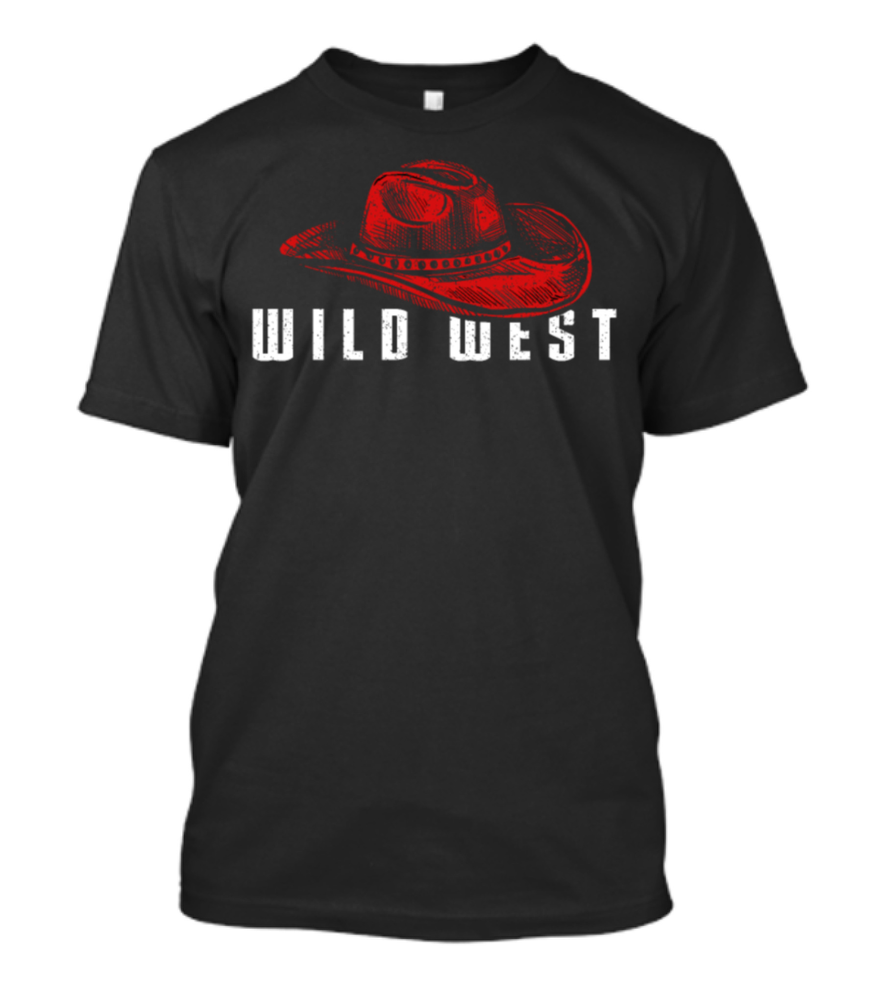 Wild West Cowboy's Hat T-Shirt