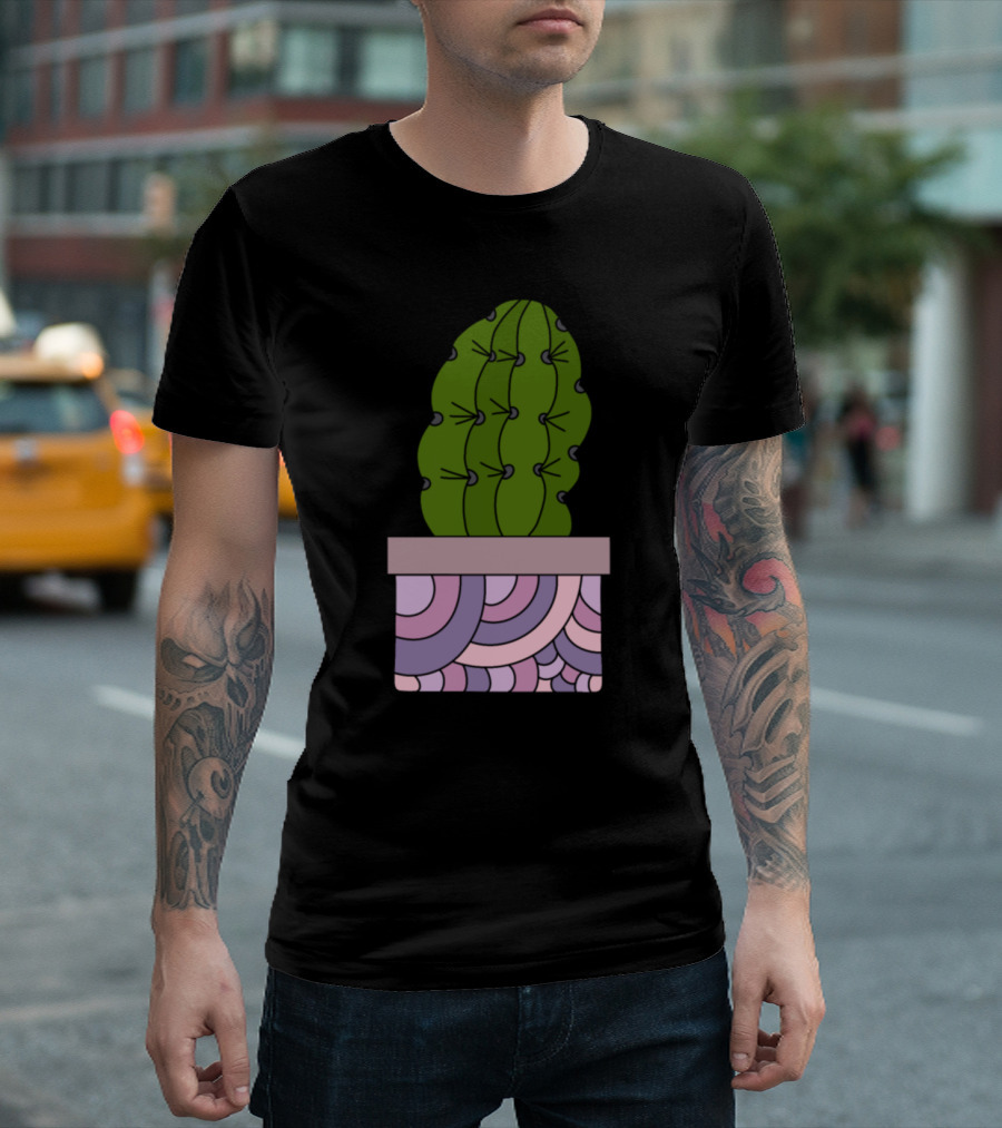 Trending Funny A Thorny Cactus Artful Succulent T-Shirt