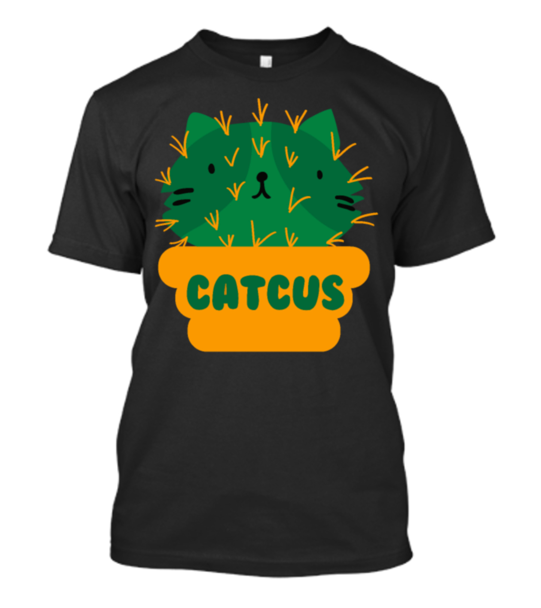 Catcus Succulent I Funny Cactus Cat T-Shirt