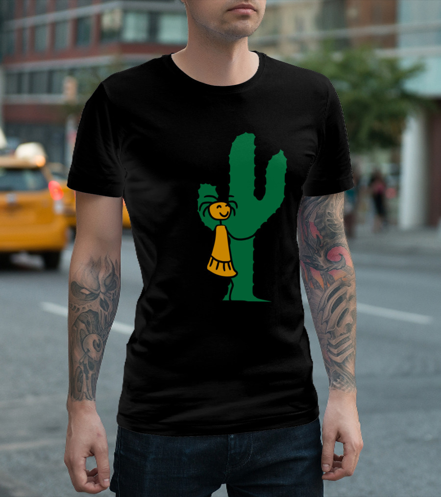 Sweet Cactus Hugz for Girls Women Hug Hugs T-Shirt