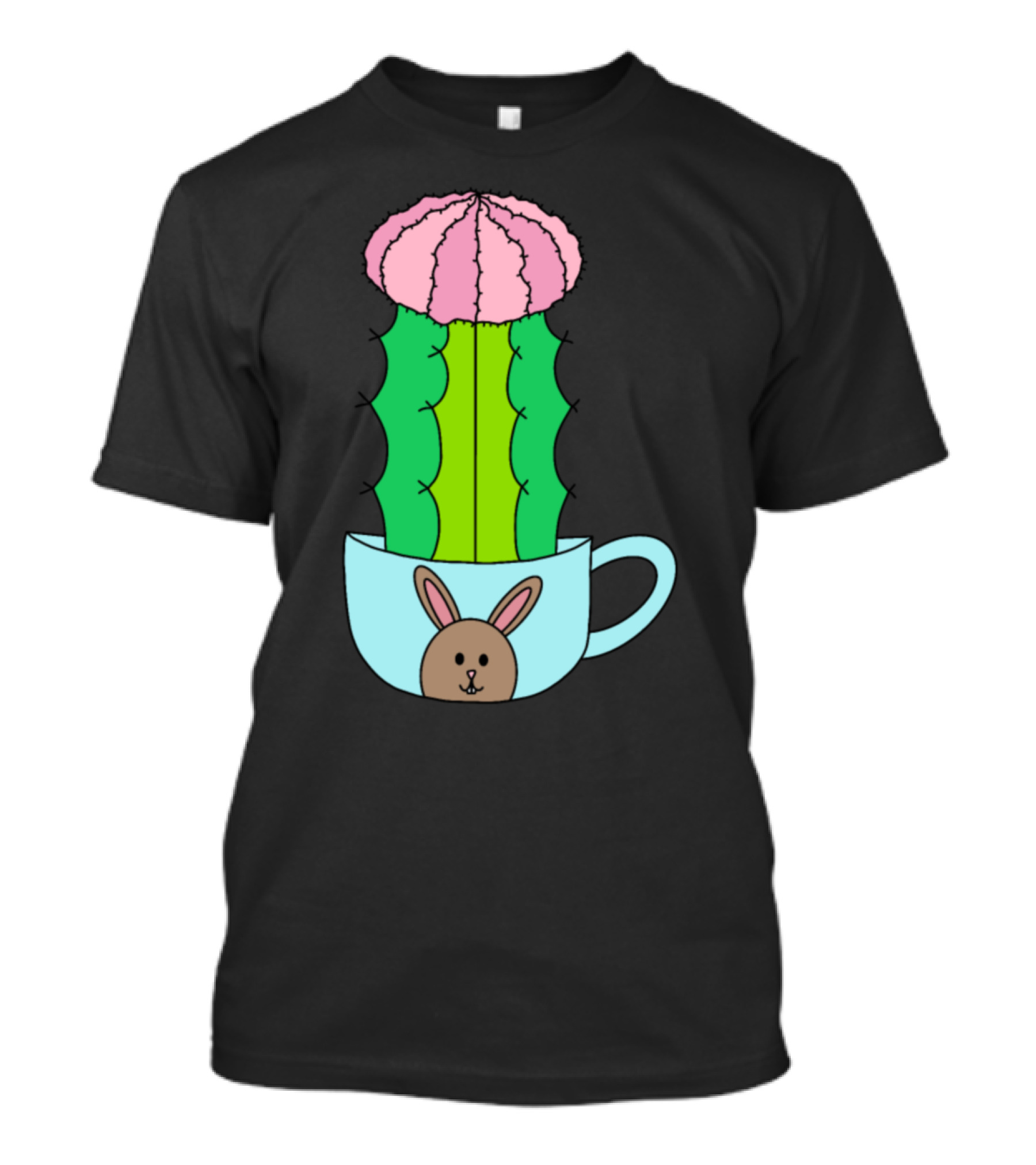Hybrid Cactus Bunny Mug T-Shirt