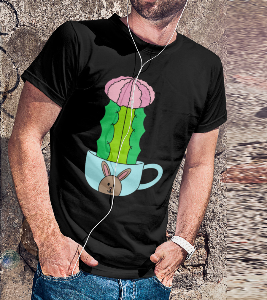 Hybrid Cactus Bunny Mug T-Shirt