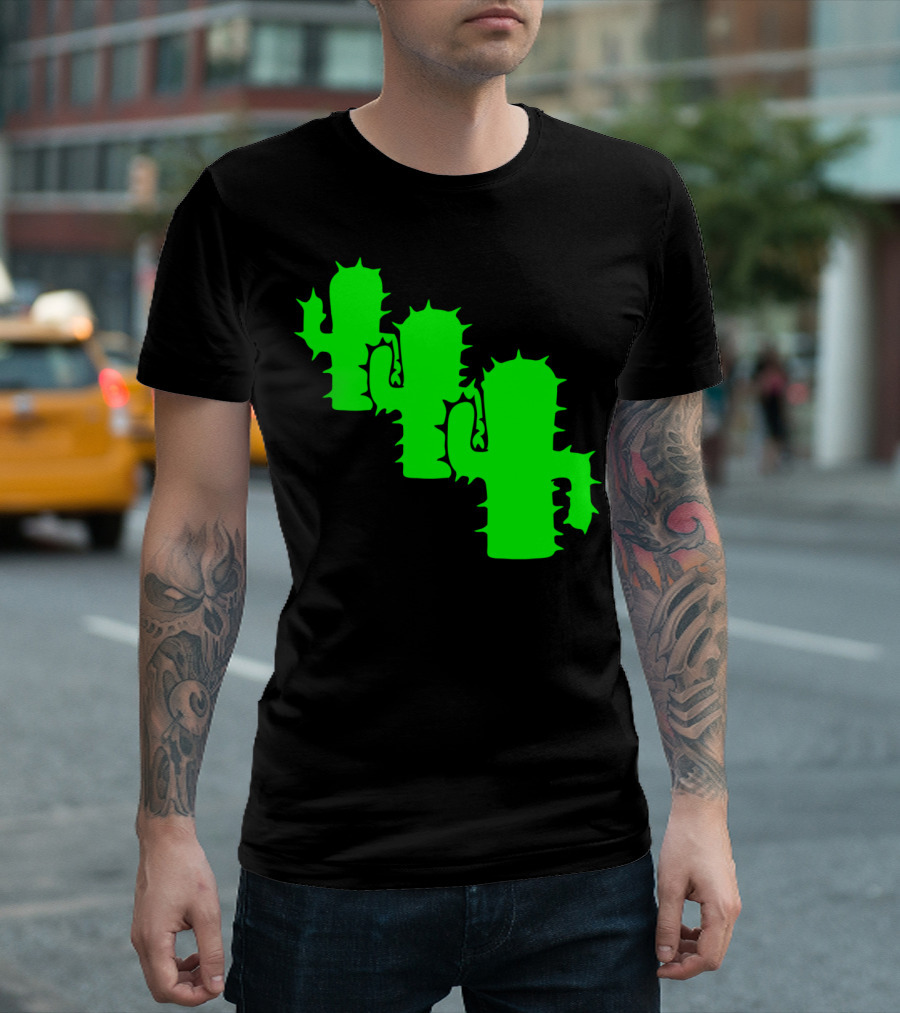 Many Cool Cactus Dancing Cute Sweet T-Shirt