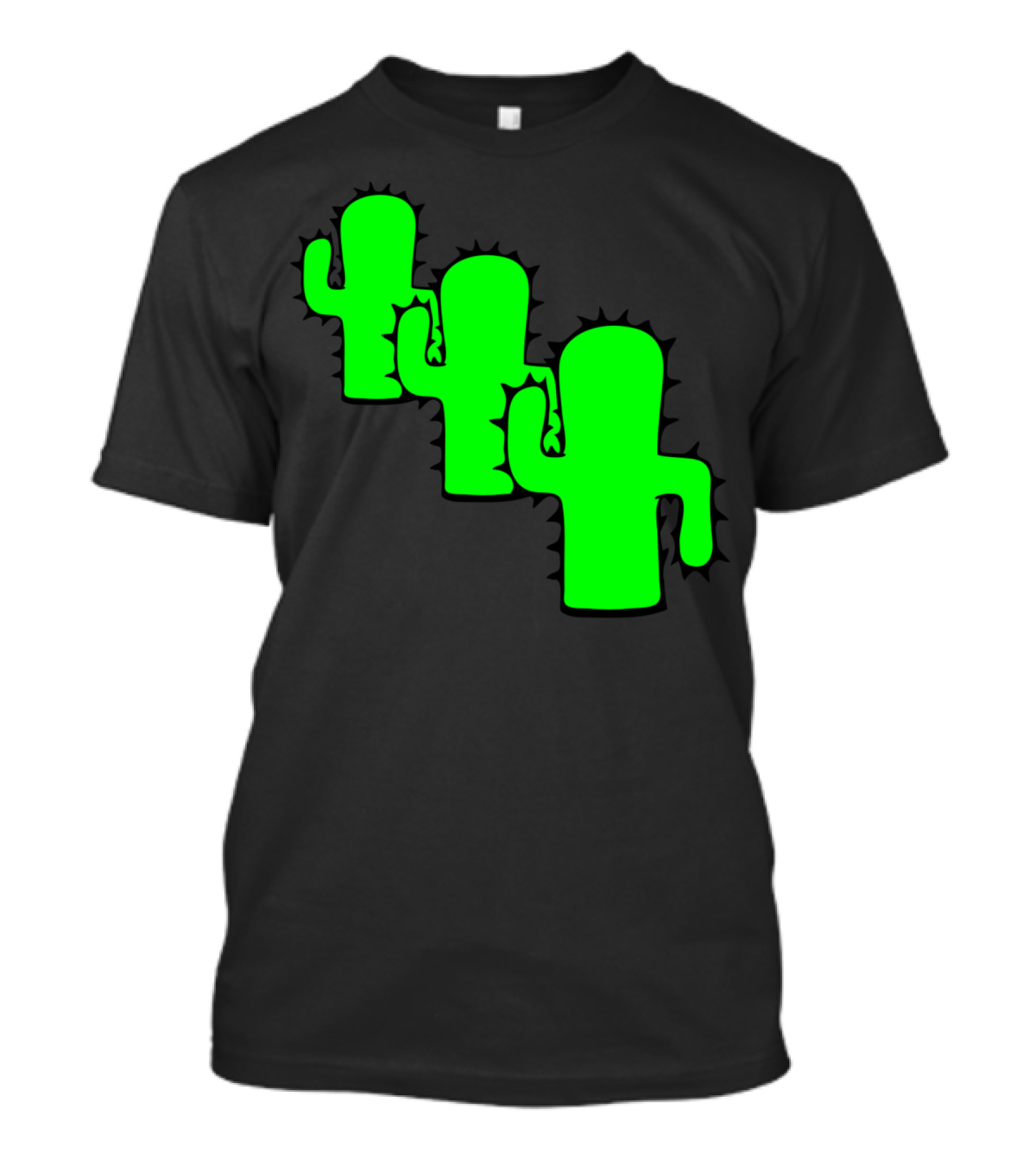 Cool Cute Dancing Cactus T-Shirt