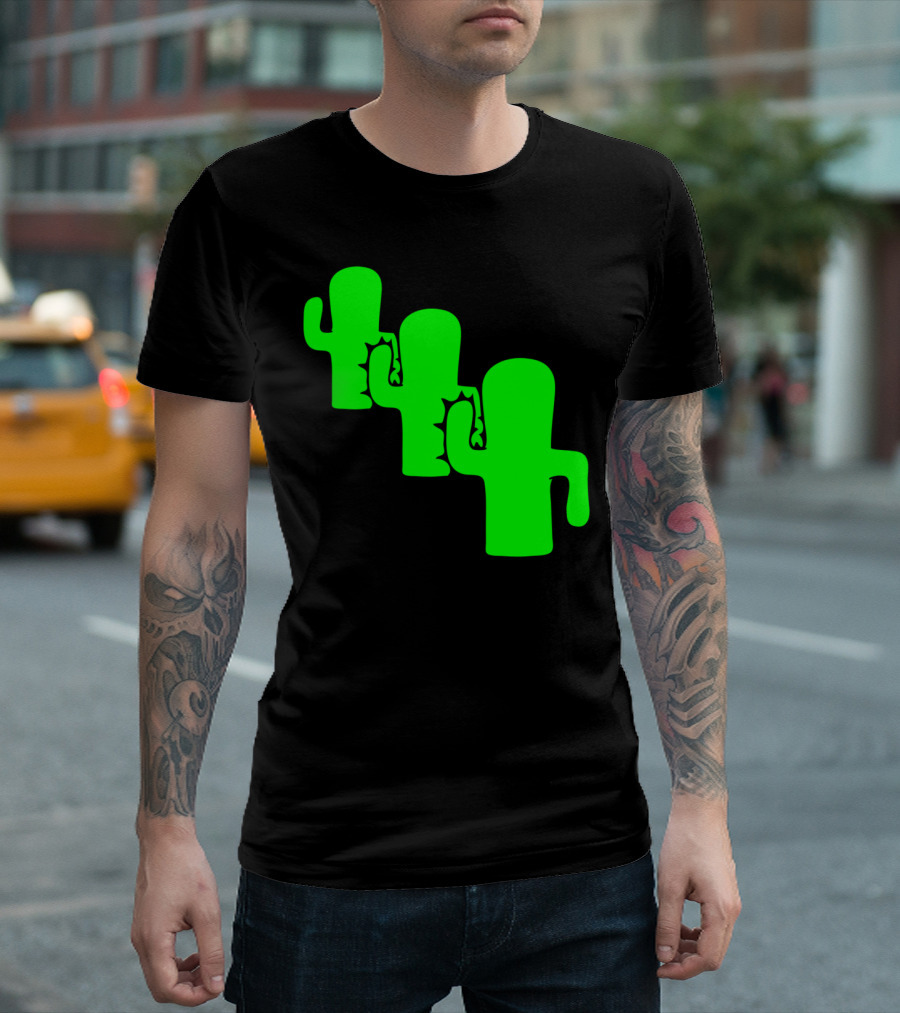 Cool Cute Dancing Cactus T-Shirt