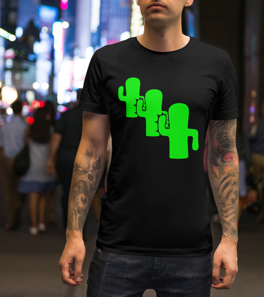 Cool Cute Dancing Cactus T-Shirt