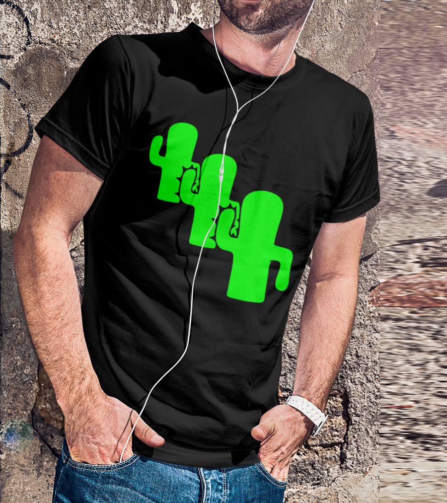 Cool Cute Dancing Cactus T-Shirt