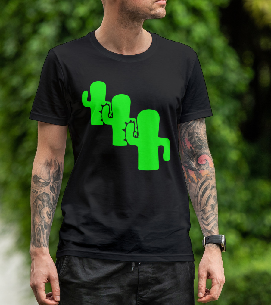 Cool Cute Dancing Cactus T-Shirt