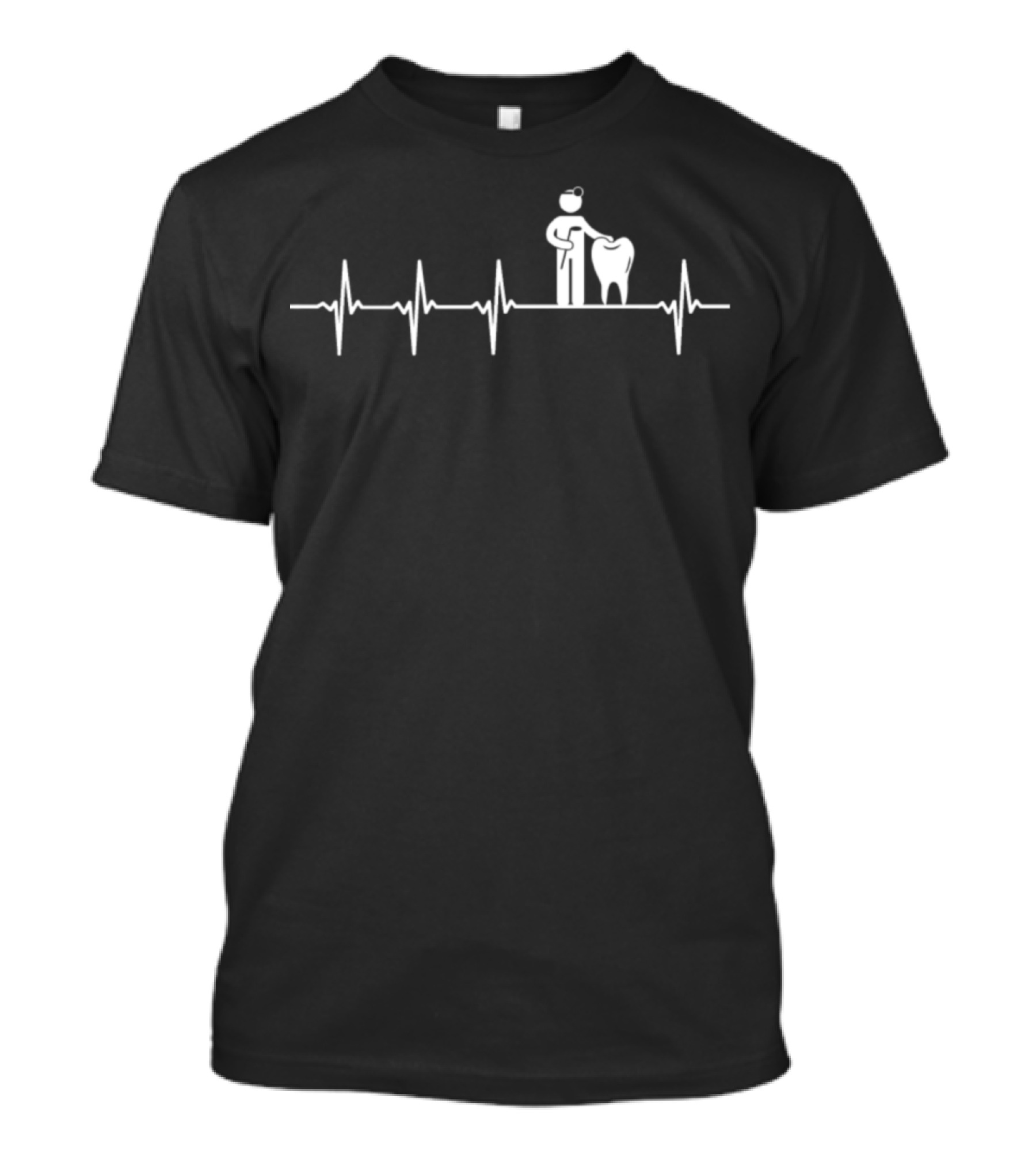 Dentist Heartbeat Passion Tooth Love T-Shirt