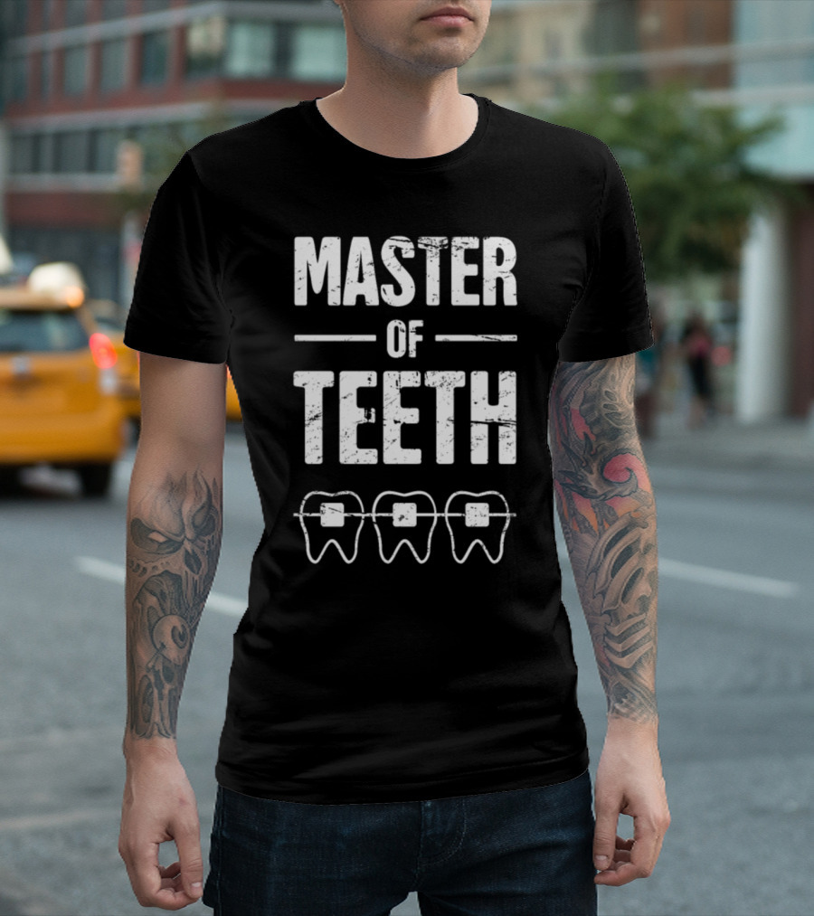 Master Of Teeth T-Shirt