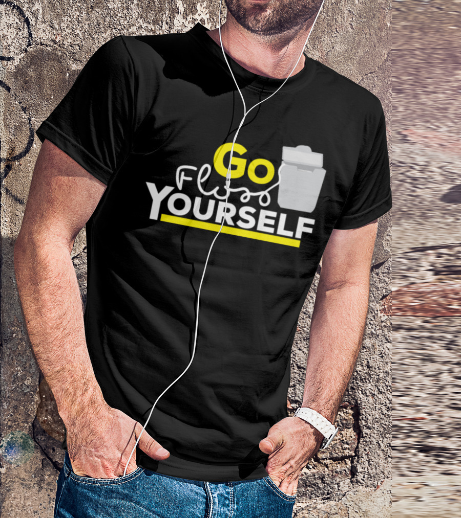 Go Floss Yourself Funny Dentist Dental Humor T-Shirt