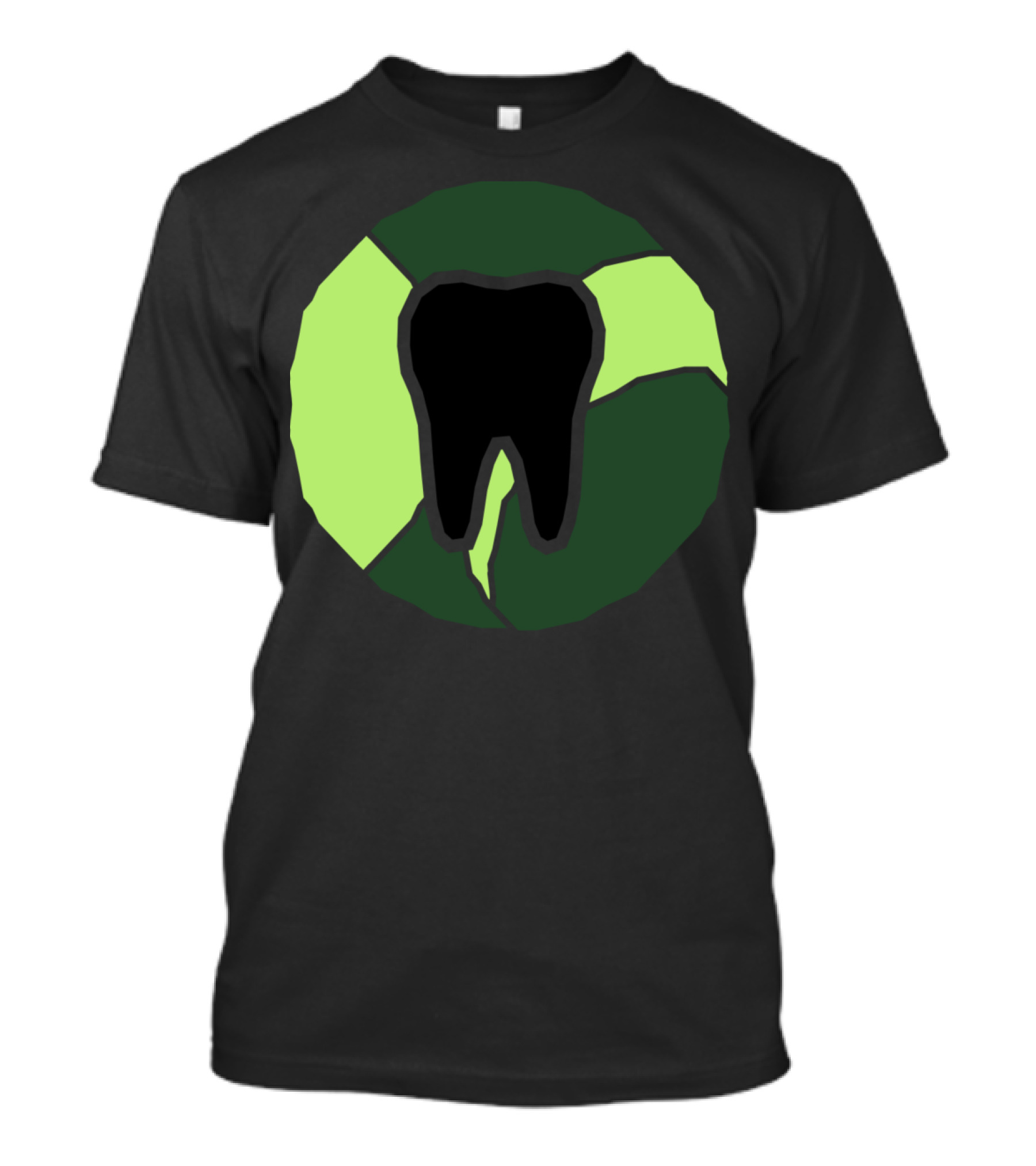 Tooth Green Earth T-Shirt