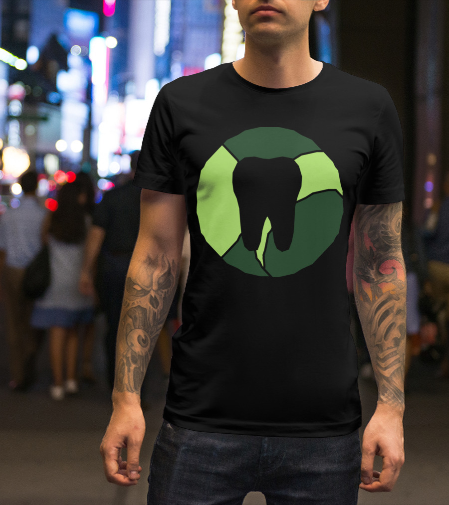 Tooth Green Earth T-Shirt