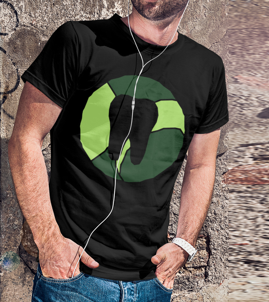 Tooth Green Earth T-Shirt