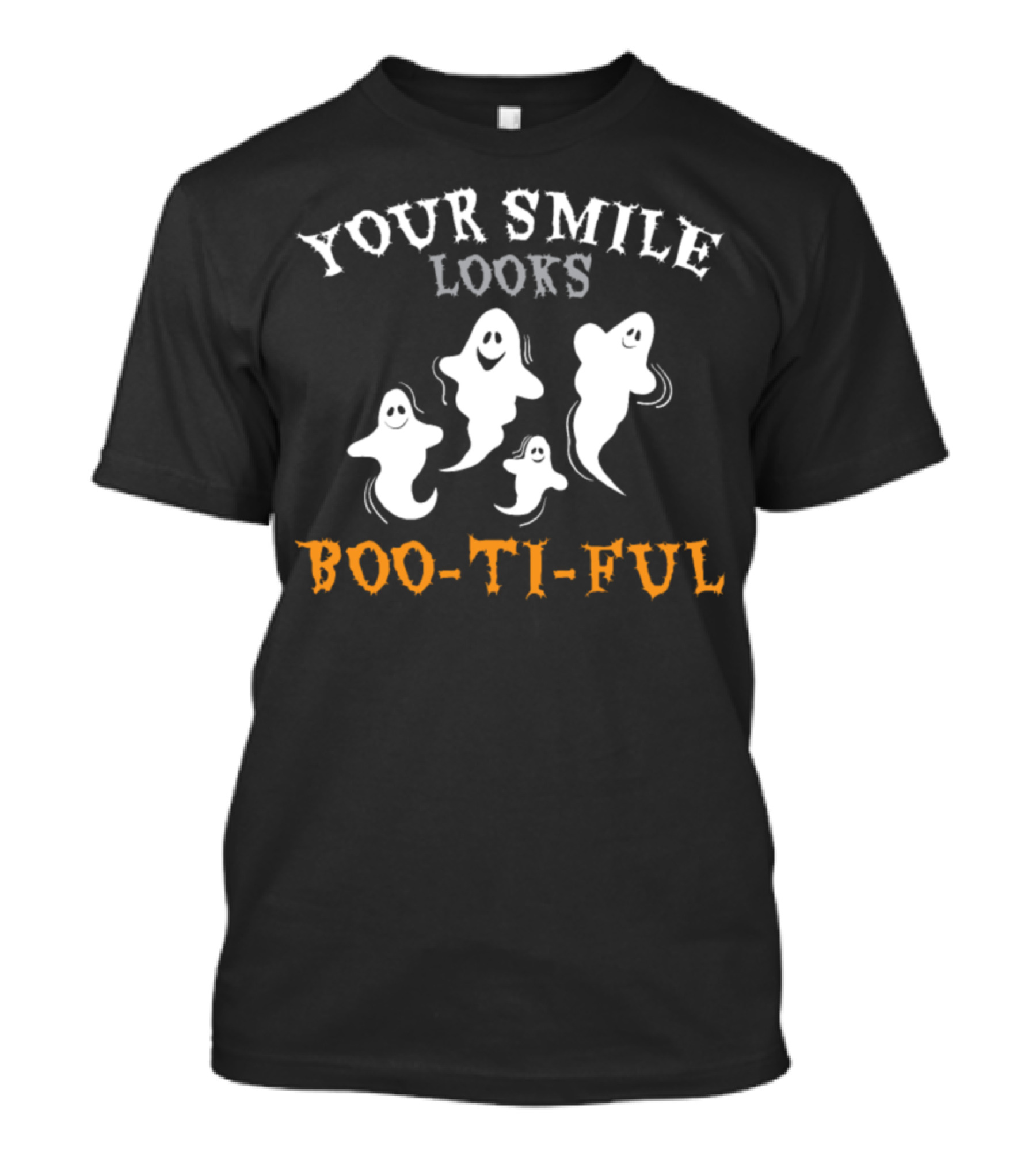 Your Smile Looks Bootiful Ghosts T-Shirt