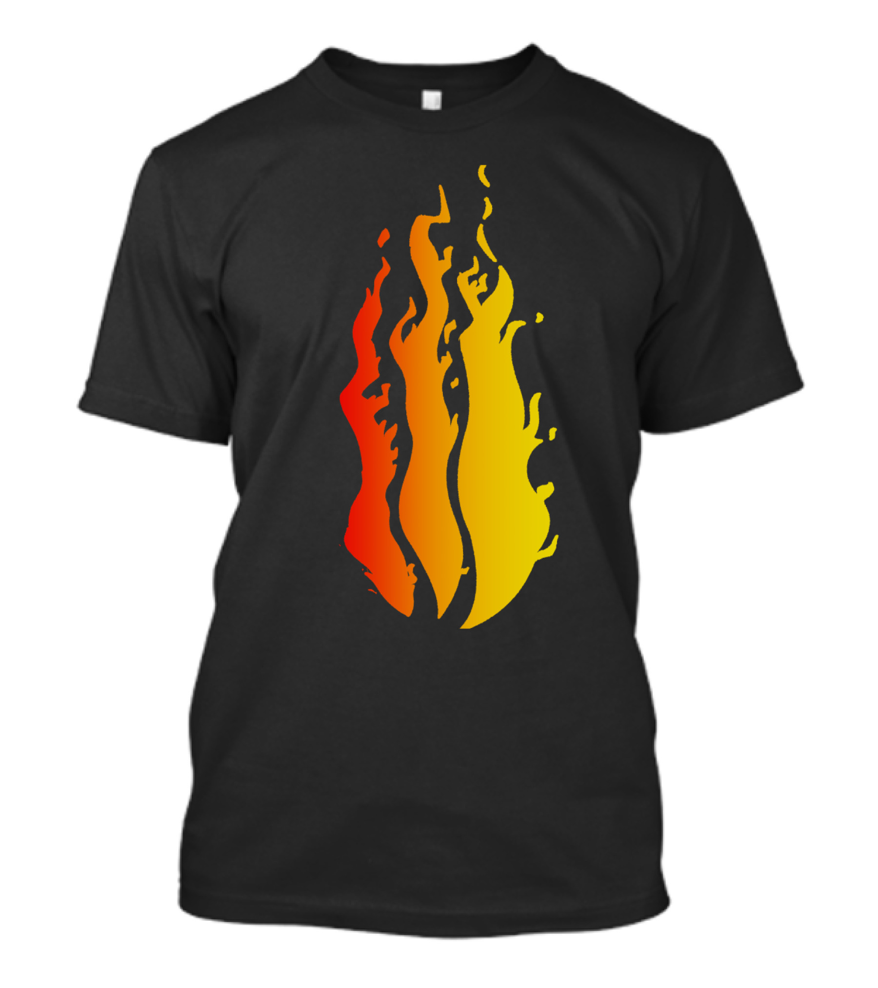 Preston Love Flame Gradient T-Shirt