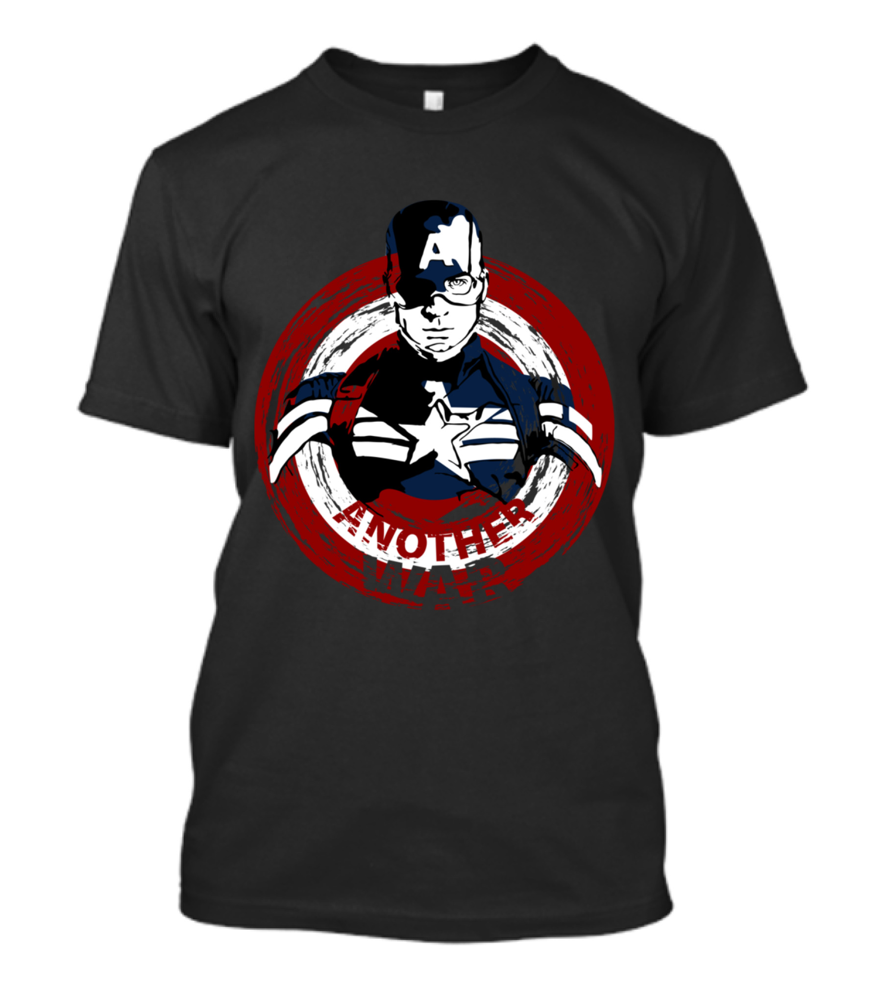 Captain America Another War T-Shirt