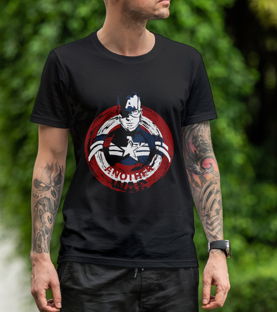 Captain America Another War T-Shirt