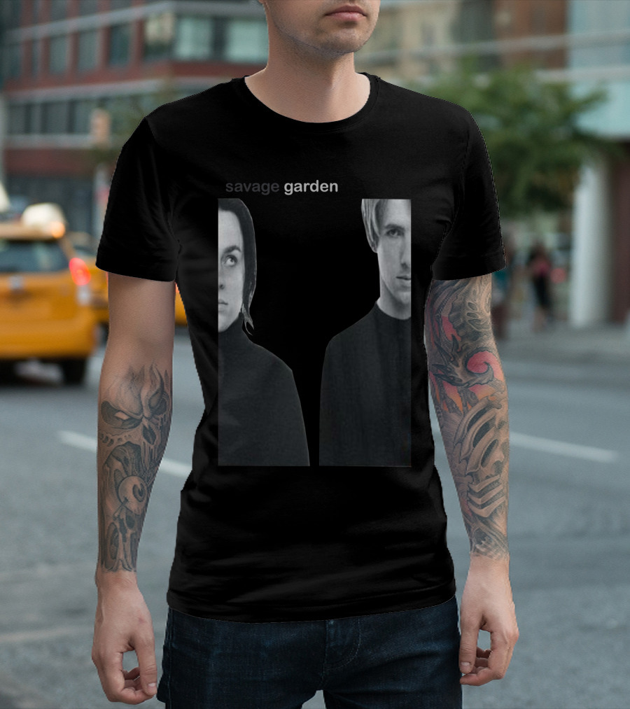Savage Garden Deep Heather BowersJ T-Shirt