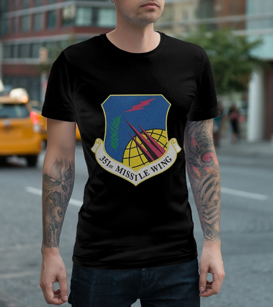 351st Missile Wing Air Force T-Shirt