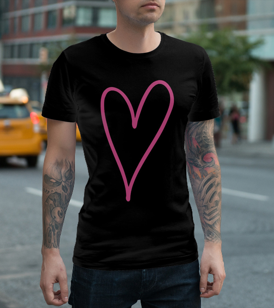 Find Heart Valentine Tank Top T-Shirt
