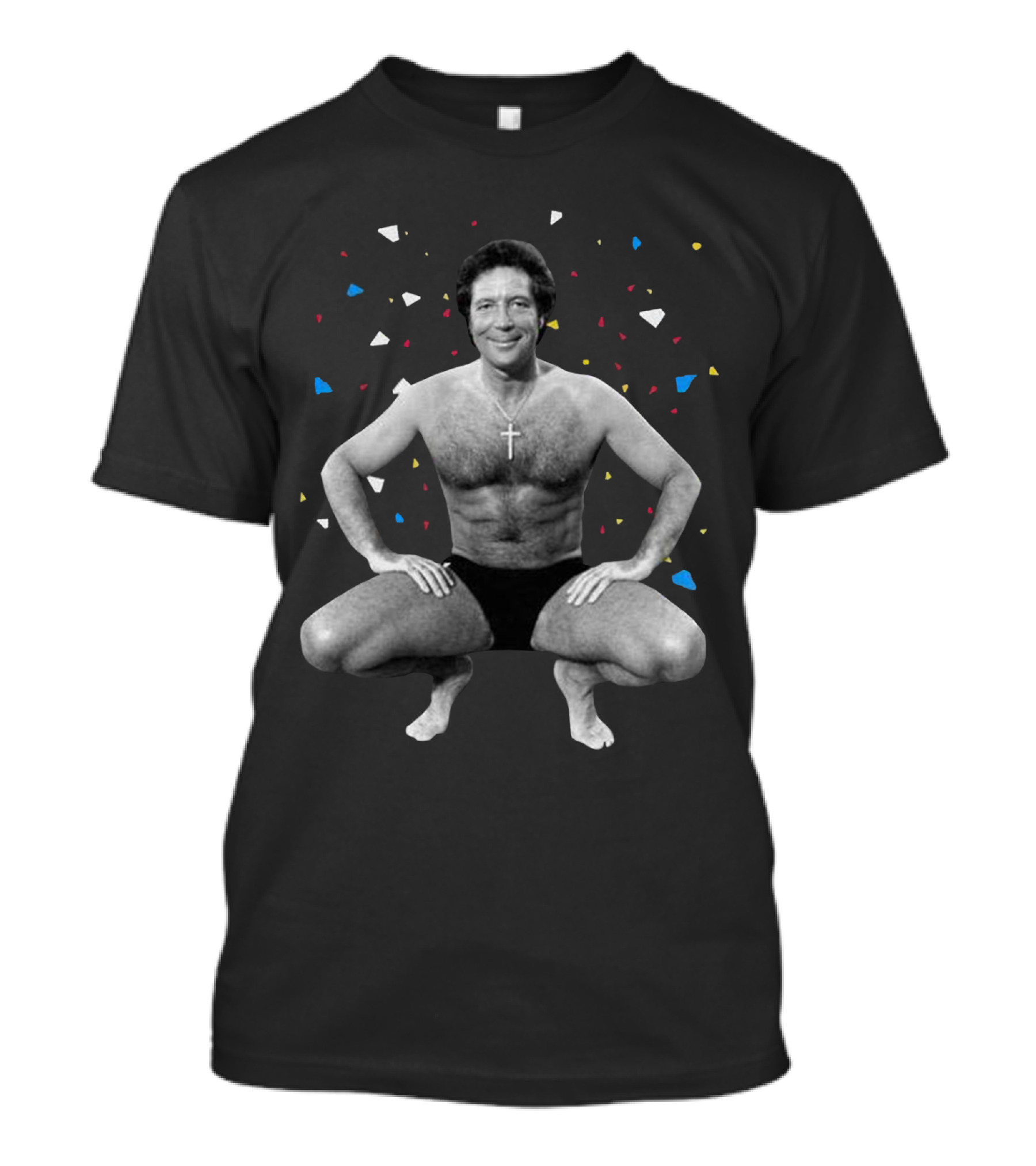 Tom Jones 1987 Men's Vintage T-Shirt