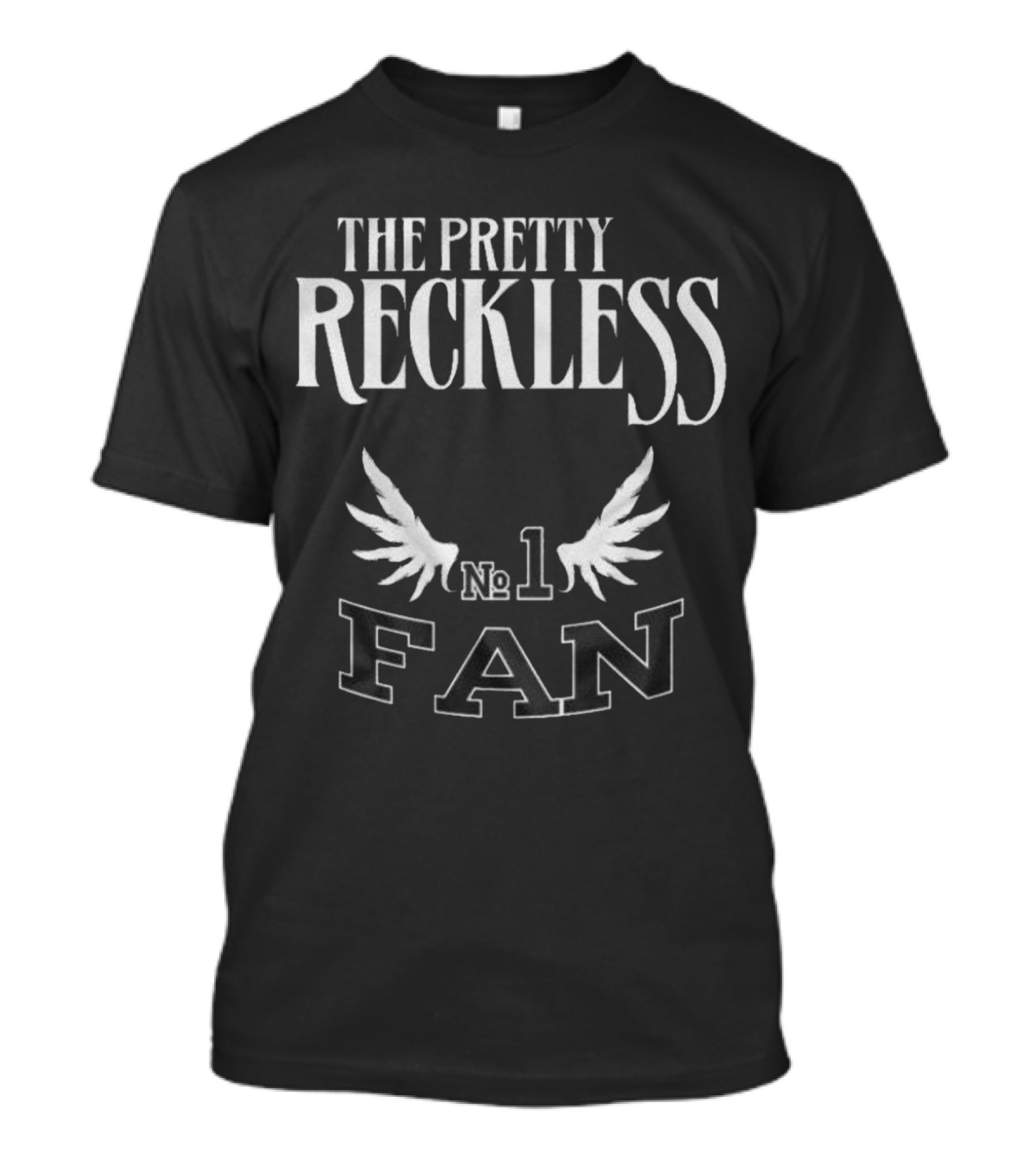 The Pretty Reckless No. 1 Fan Wings T-Shirt