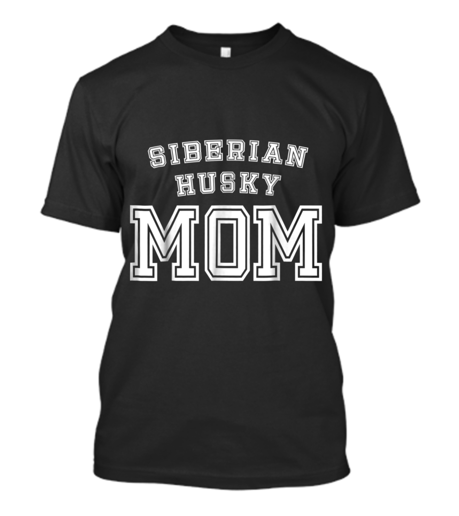Siberian Husky Mom Mother Pet Dog Baby T-Shirt