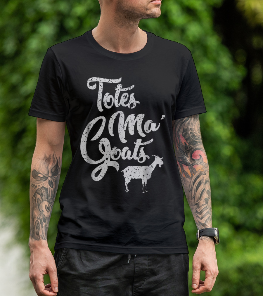 Totes Ma' Goats Comfy Dis Featuring Goat T-Shirt