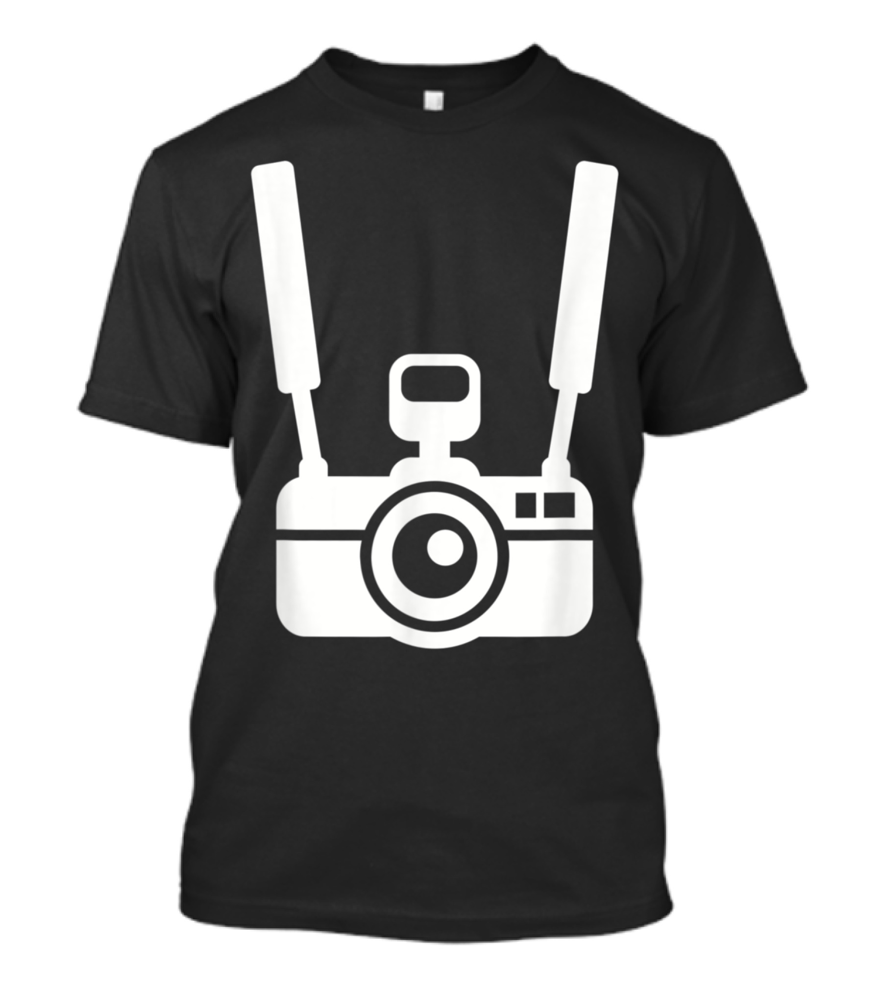 Tourist Camera Drone Photo T-Shirt