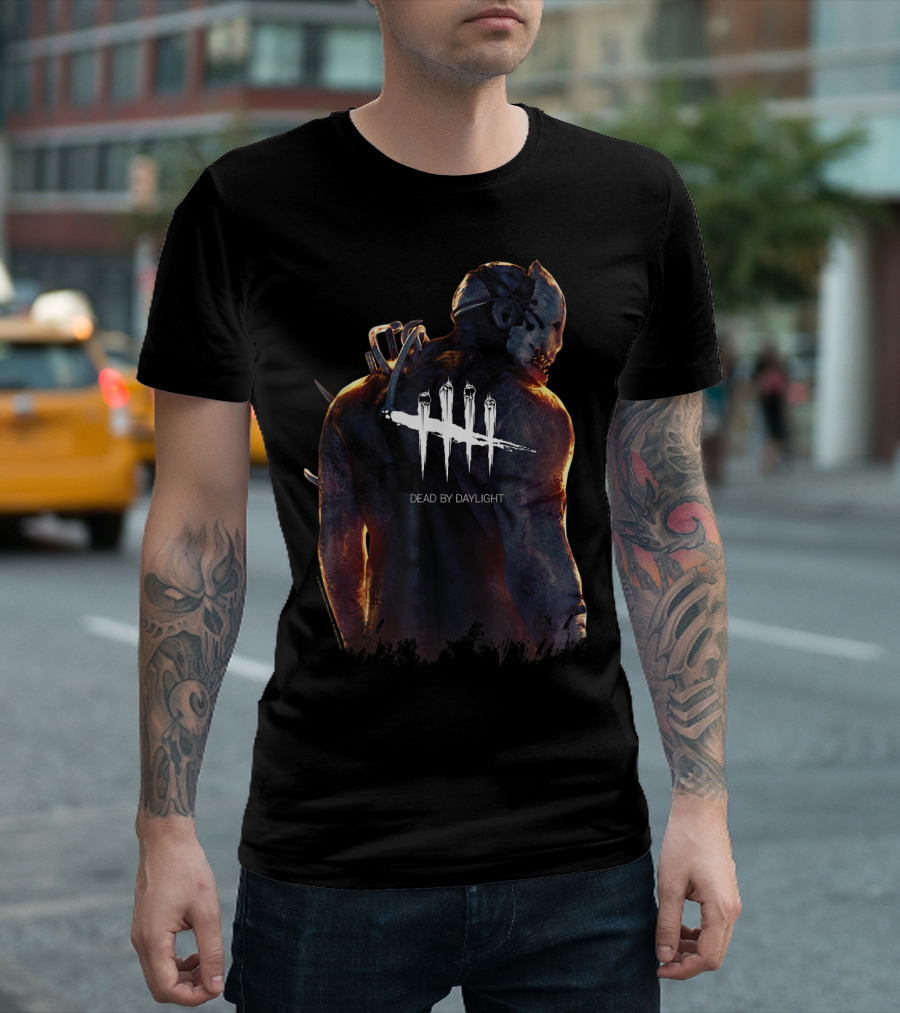 The Trapper Dead By Daylight Iconic Character T-Shirt
