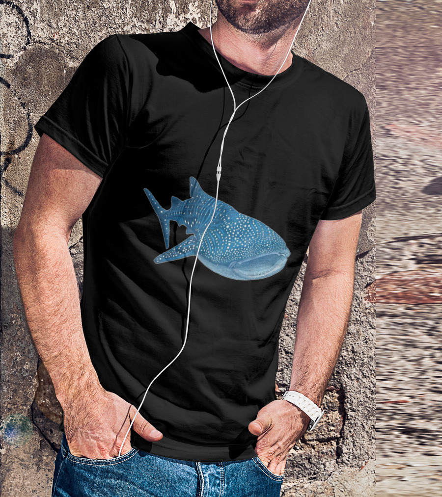 Whale Shark Scuba Diving Adventure Snorkeling Marine Ocean Life T-Shirt