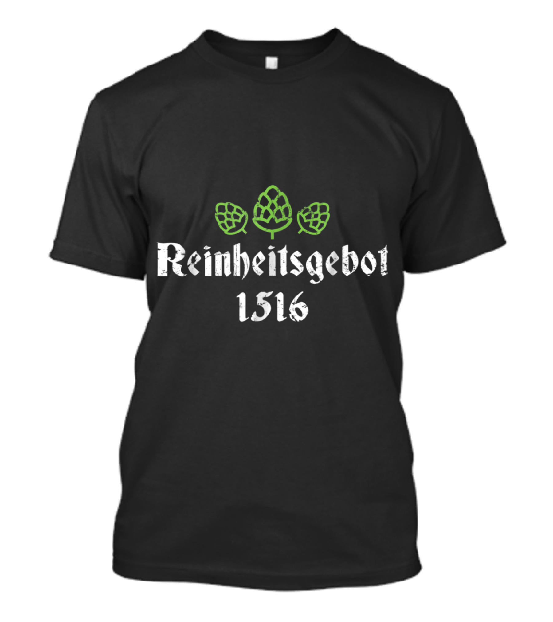 Reinheitsgebot 1516 Oktoberfest Hops T-Shirt