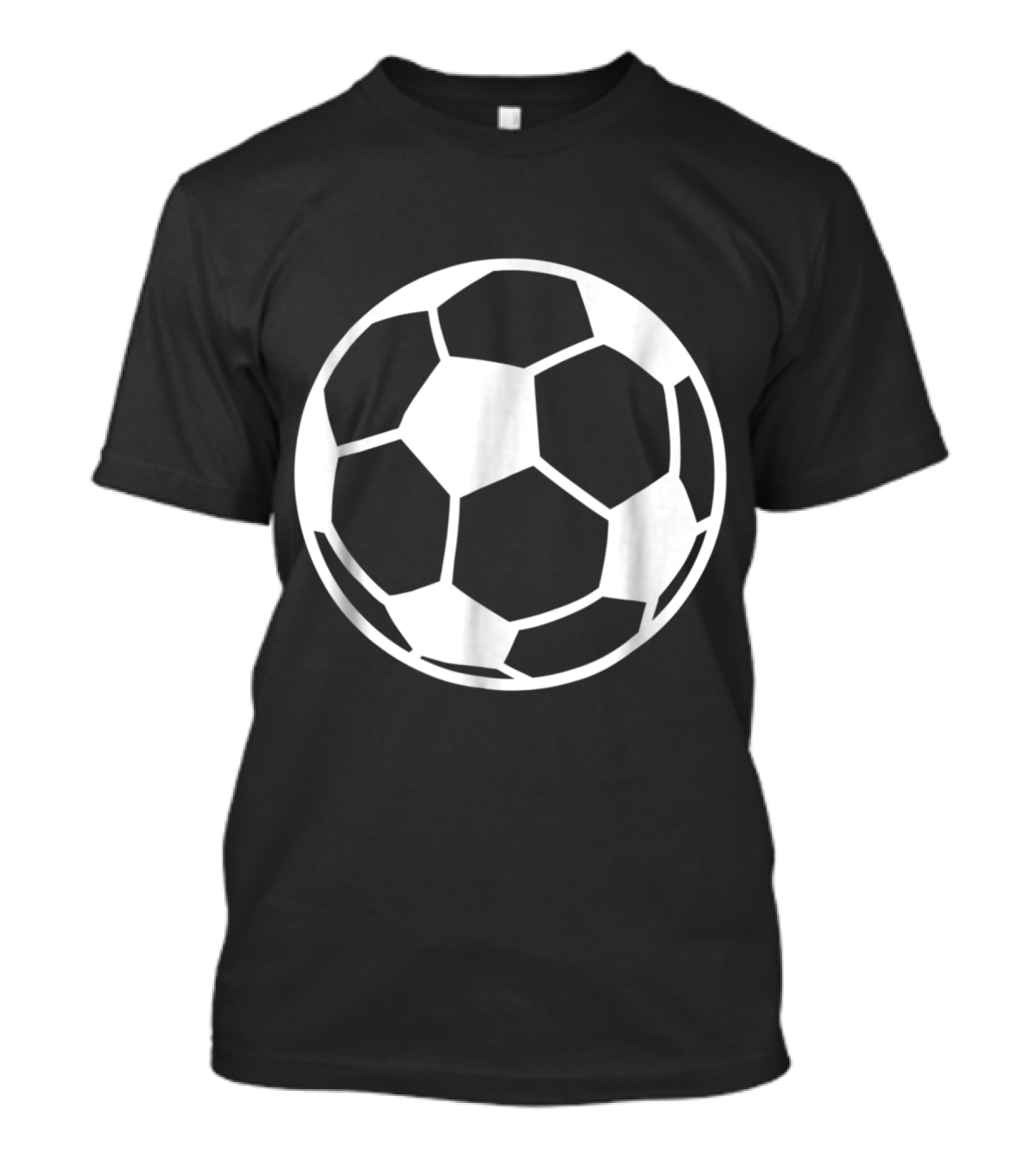 Monochrome Soccer Ball T-Shirt