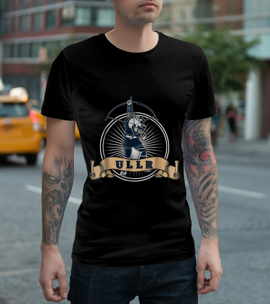 Ullr Norse God Of Archery Vintage Norwegian Mythology T-Shirt
