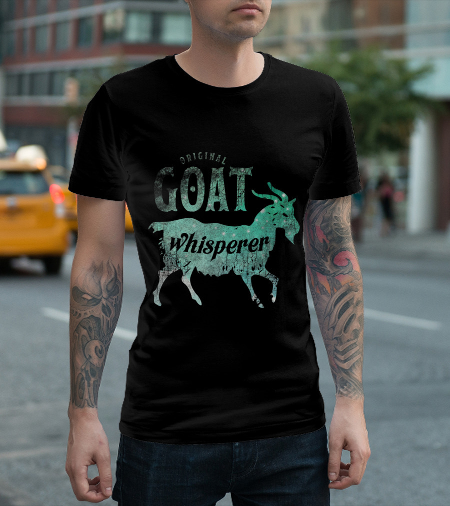 Original Goat Whisperer Forest T-Shirt
