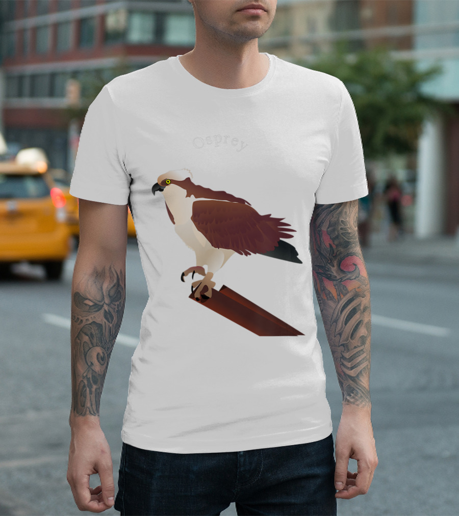 Osprey Hawk Bird Lover Wildlife T-Shirt