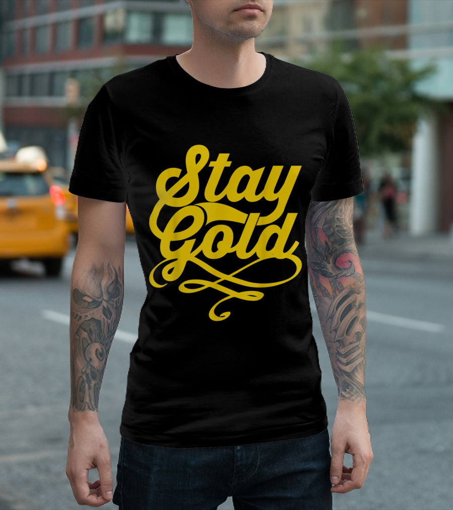 Stay Gold Urban Teez Legend Hustle T-Shirt