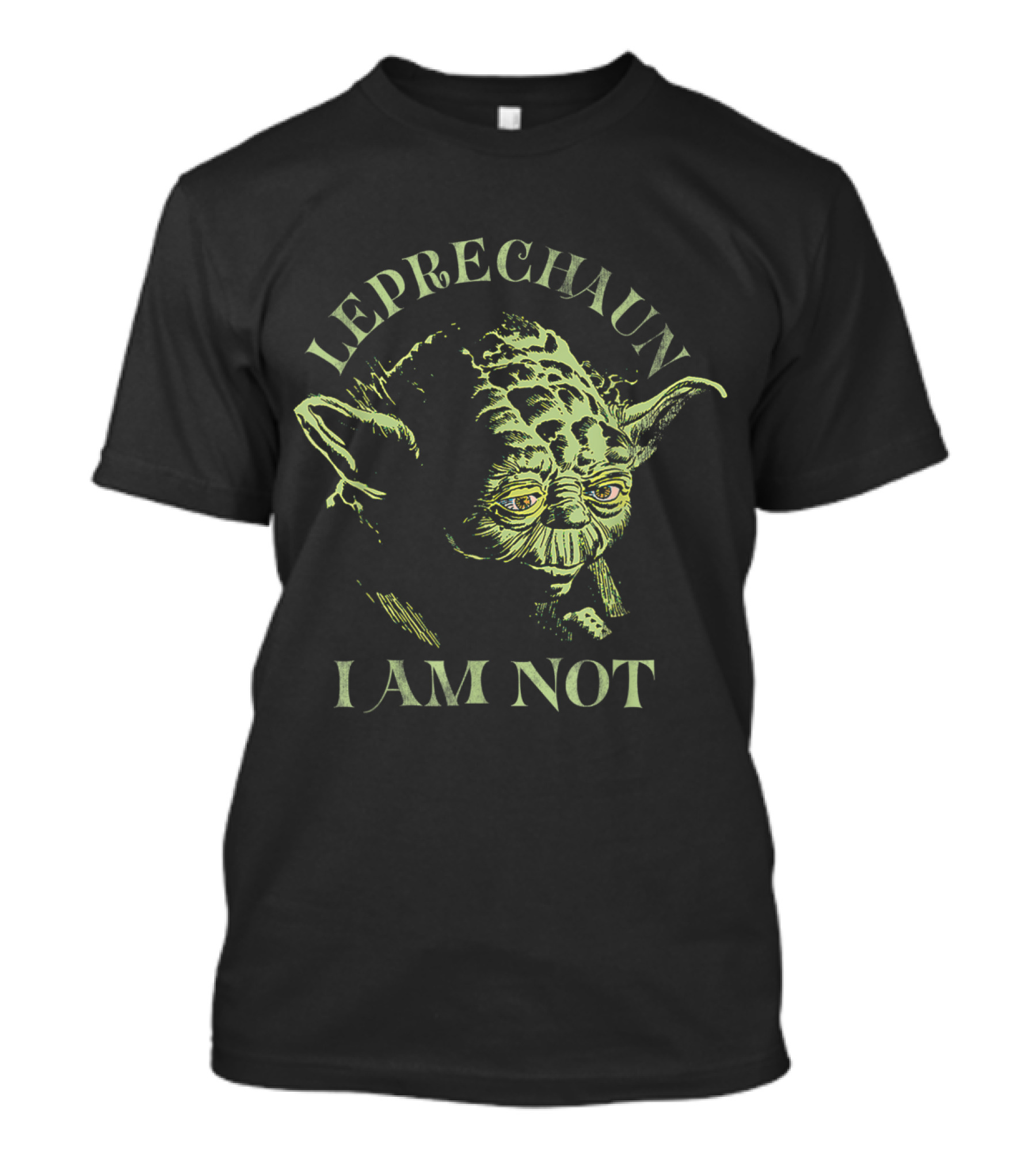 Leprechaun I Am Not Yoda St. Patrick's Day Star Wars T-Shirt