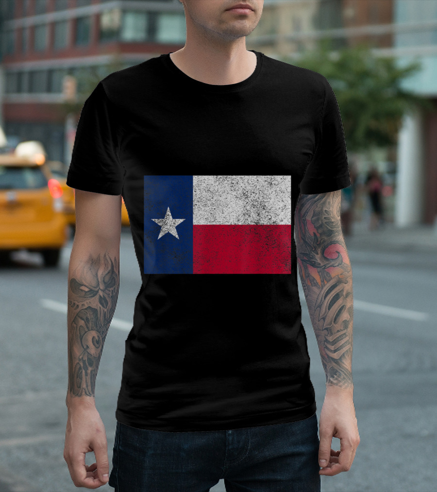 State of Texas Lone Star Flag for Me T-Shirt
