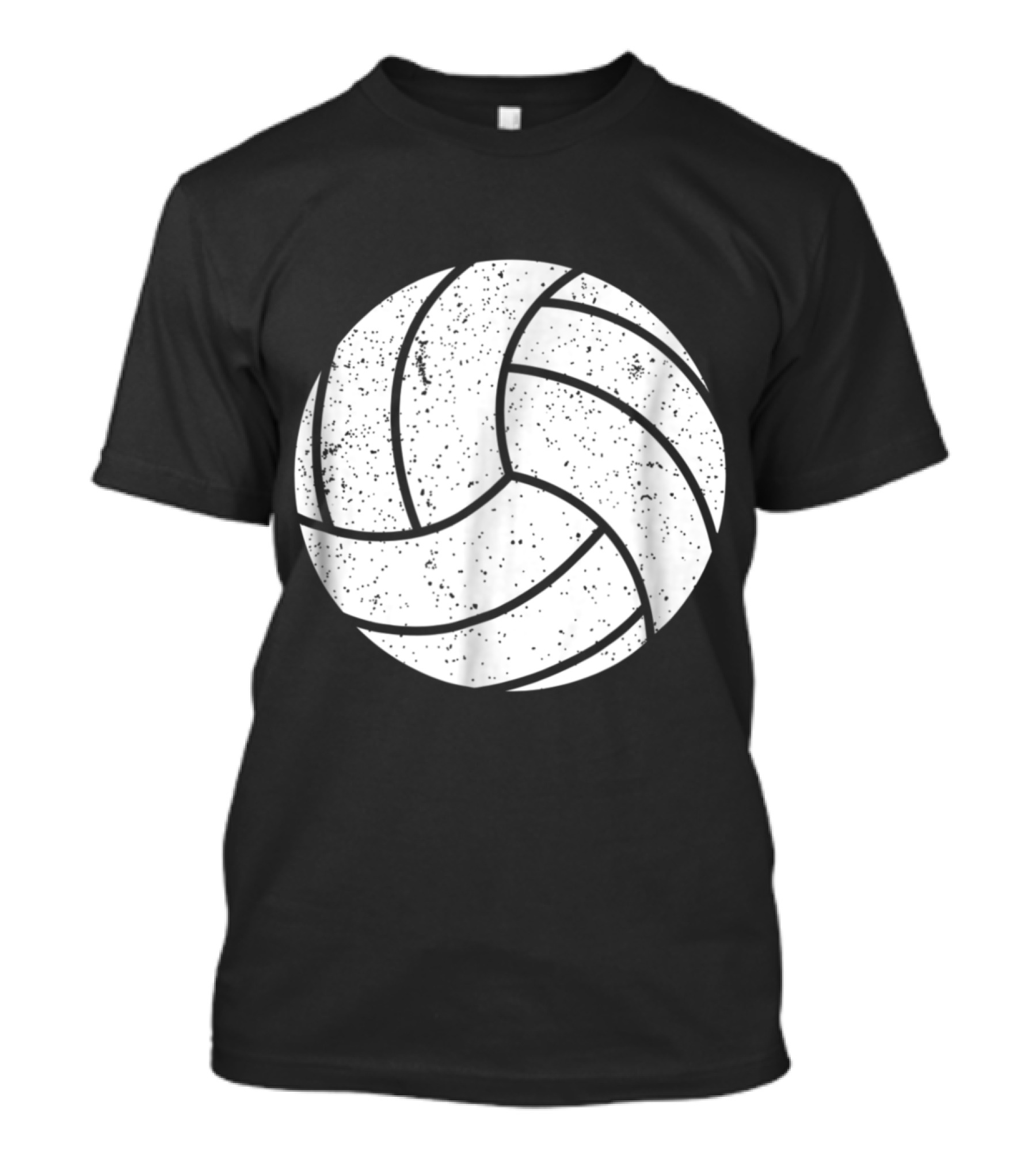 Love Volleyball Distressed Ball T-Shirt