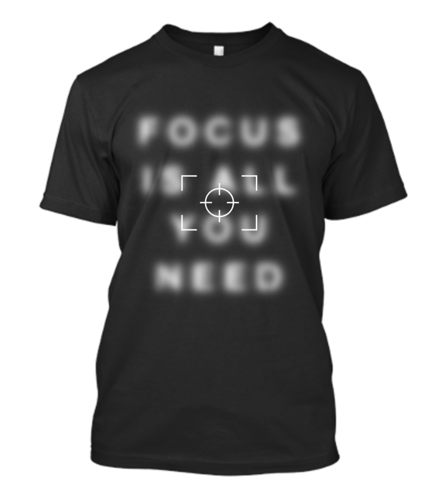 Focus Is All You Need Photographer Target T-Shirt