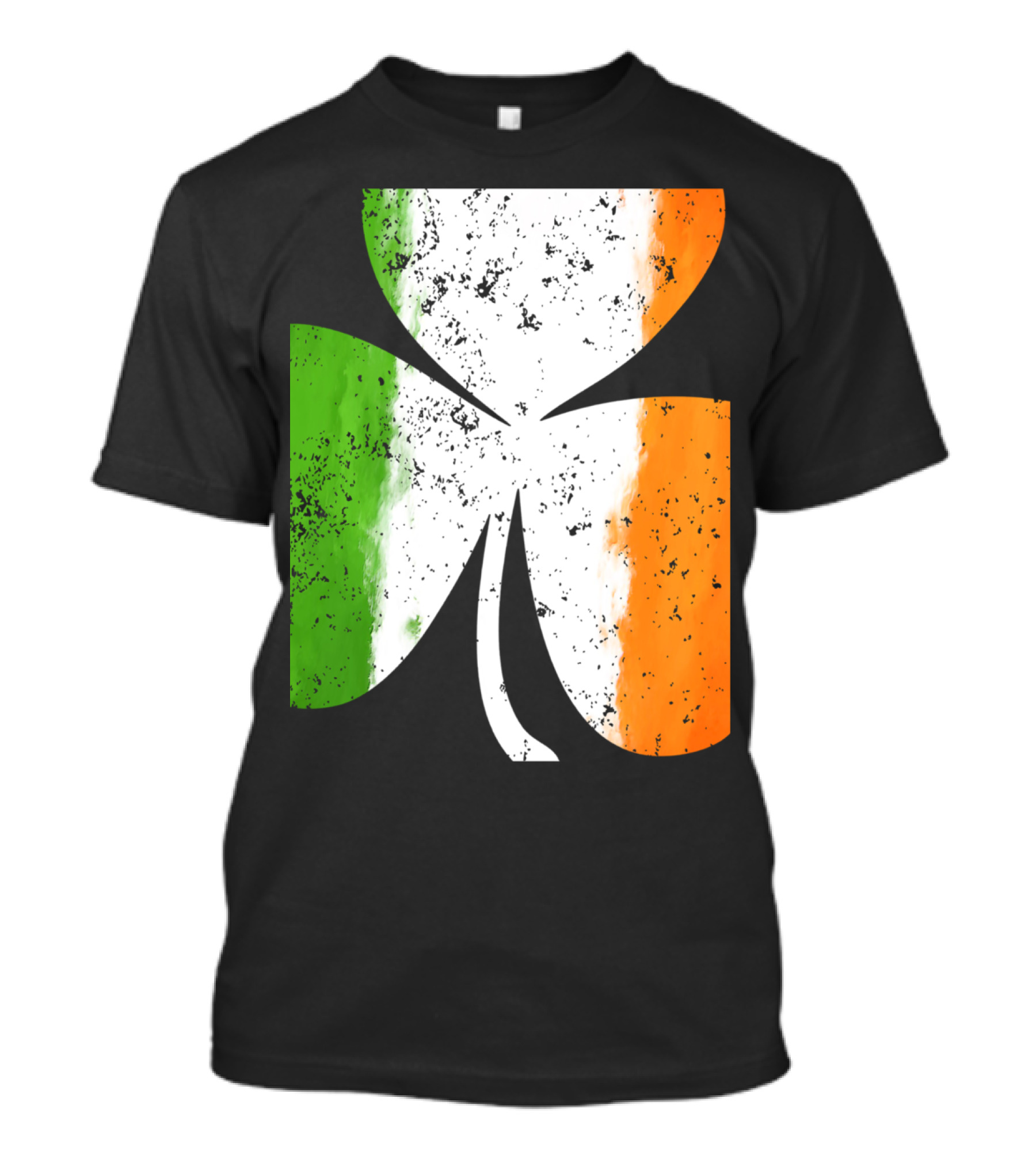 Murphy Irish Shamrock St Patrick's Day Irish Flag Colors T-Shirt