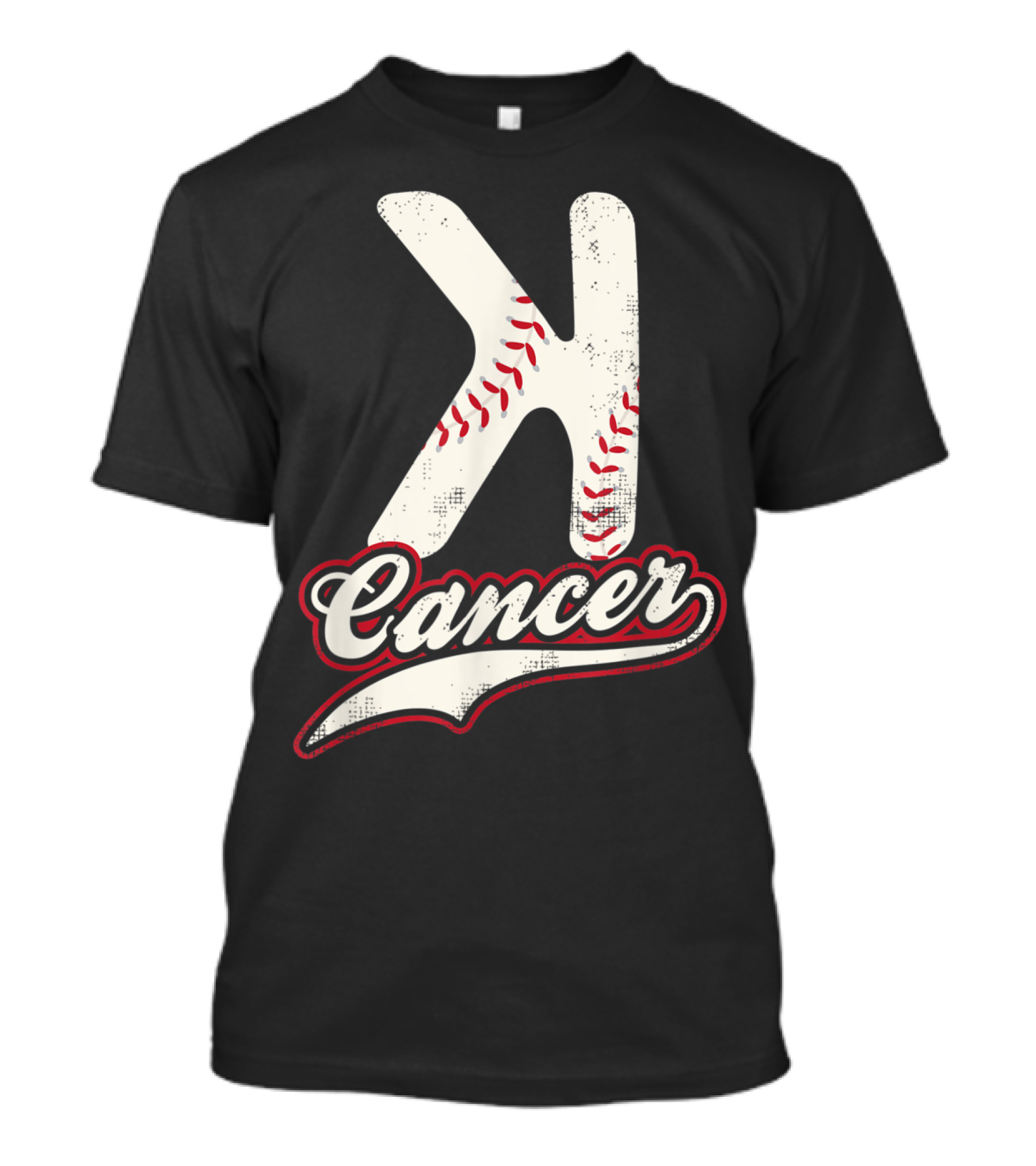 Cancer Awareness Baseball Strike K T-Shirt