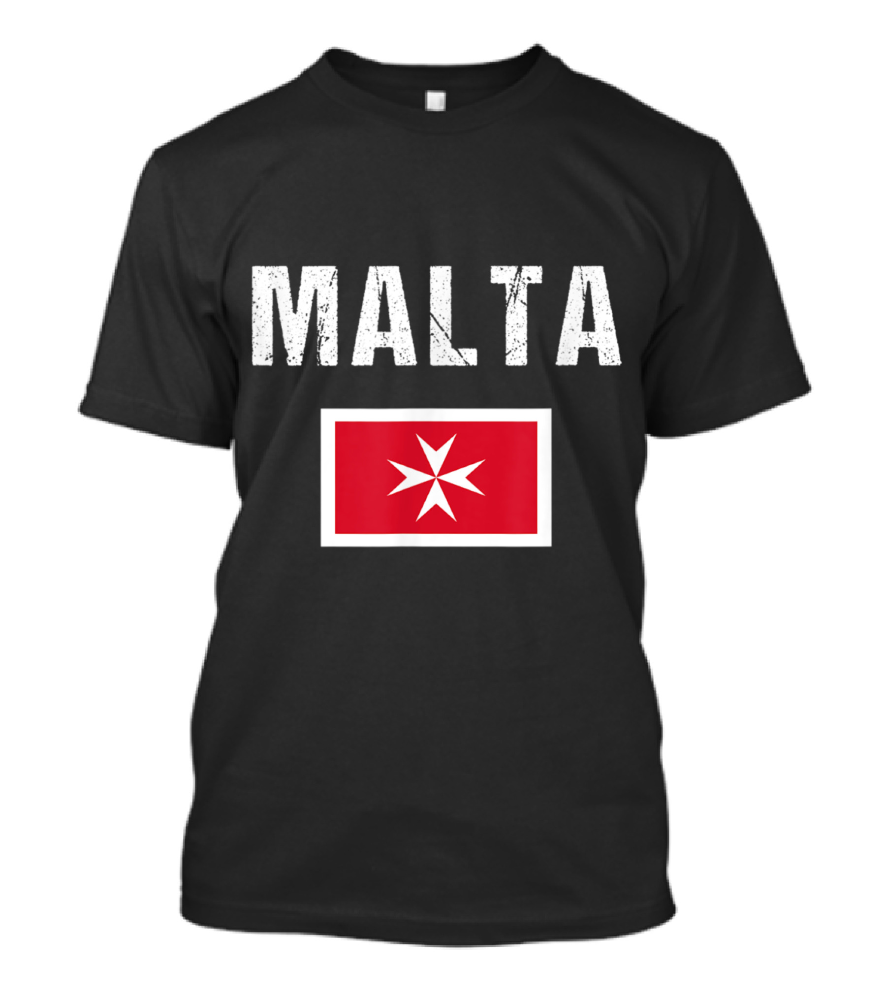 Maltese Cross Malta Flag Me Iconic T-Shirt