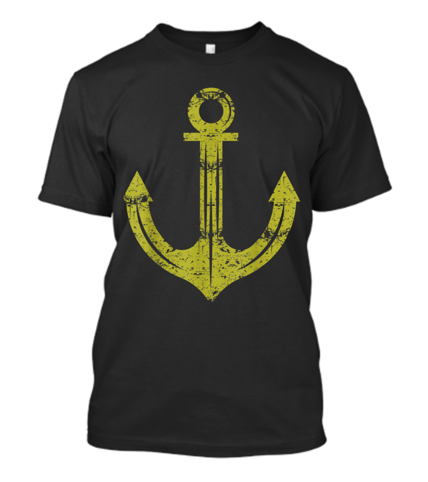 Vintage Anchor Maritime Nautical Summer Sailing Classic T-Shirt