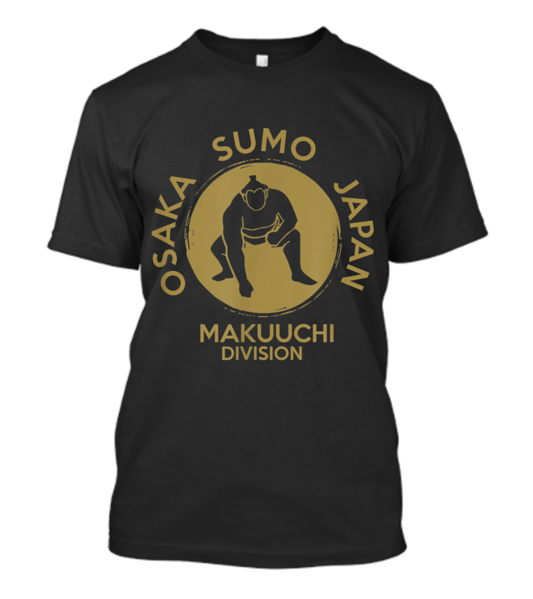 Osaka Japan Sumo Makuuchi Division Wrestling T-Shirt